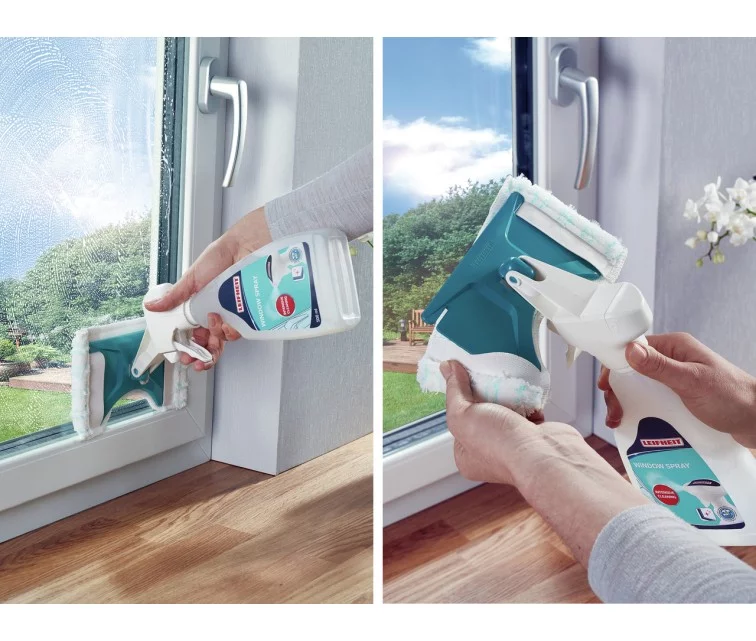 LEIFHEIT Очиститель окна с моющим средством Window Spray Cleaner LEIFHEIT Очиститель окна с моющим средством Window Spray Cleaner
