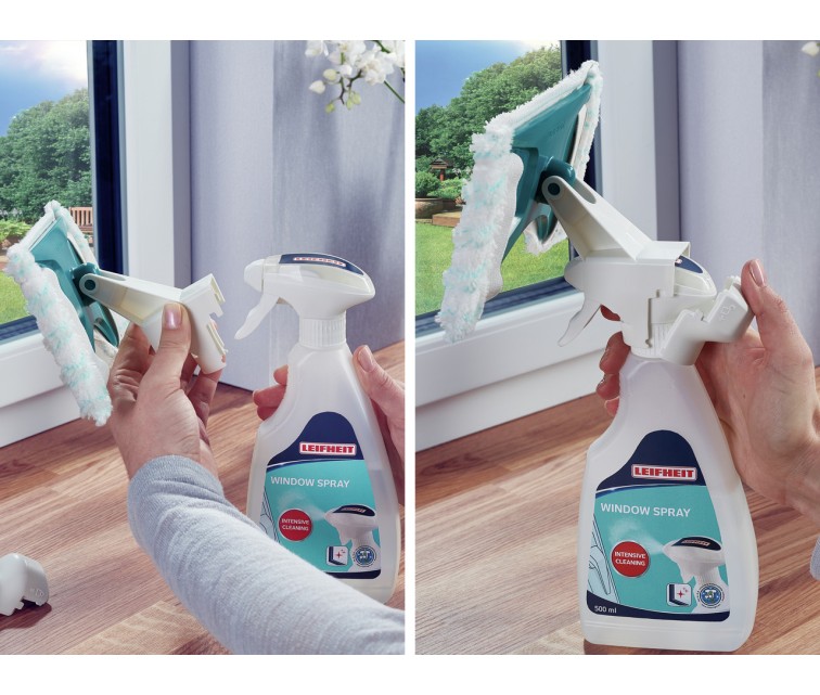 LEIFHEIT Очиститель окна с моющим средством Window Spray Cleaner