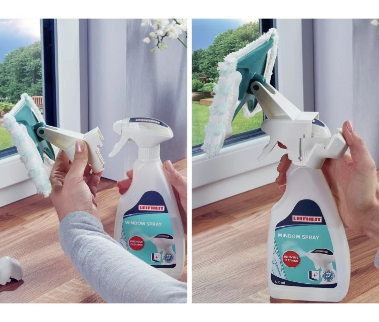 LEIFHEIT Очиститель окна с моющим средством Window Spray Cleaner LEIFHEIT Очиститель окна с моющим средством Window Spray Cleaner