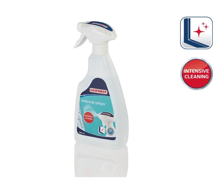 LEIFHEIT Stiklu un logu mazgāšanas līdzeklis ar izsmidzinātāju Window Spray 500ml LEIFHEIT Stiklu un logu mazgāšanas līdzeklis ar izsmidzinātāju Window Spray 500ml