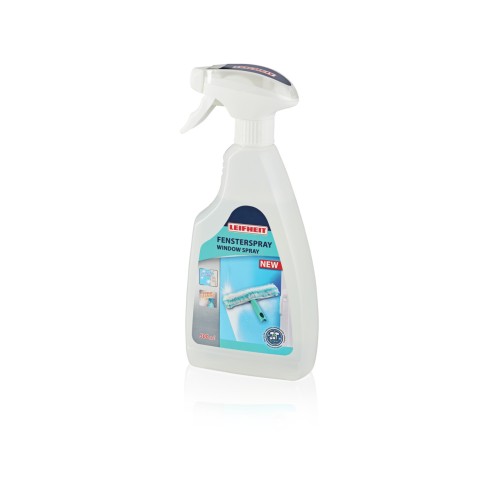 LEIFHEIT Stiklu un logu mazgāšanas līdzeklis ar izsmidzinātāju Window Spray 500ml LEIFHEIT Stiklu un logu mazgāšanas līdzeklis ar izsmidzinātāju Window Spray 500ml