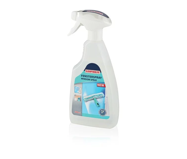 LEIFHEIT Stiklu un logu mazgāšanas līdzeklis ar izsmidzinātāju Window Spray 500ml LEIFHEIT Stiklu un logu mazgāšanas līdzeklis ar izsmidzinātāju Window Spray 500ml