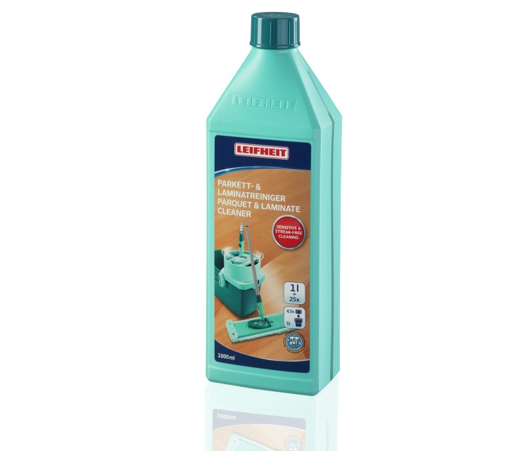 LEIFHEIT Моющее средство для ламината и паркета, концентрат Parquet / Laminate Cleaner 1L