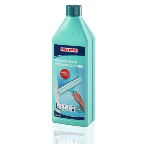 LEIFHEIT Stiklu un logu mazgāšanas līdzeklis koncentrāts Glass Cleaner 1L LEIFHEIT Stiklu un logu mazgāšanas līdzeklis koncentrāts Glass Cleaner 1L