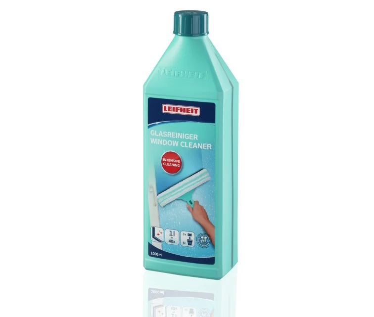 LEIFHEIT Stiklu un logu mazgāšanas līdzeklis koncentrāts Glass Cleaner 1L LEIFHEIT Stiklu un logu mazgāšanas līdzeklis koncentrāts Glass Cleaner 1L