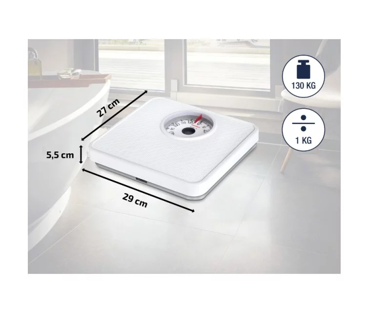 Personal scales Tempo White Personal scales Tempo White