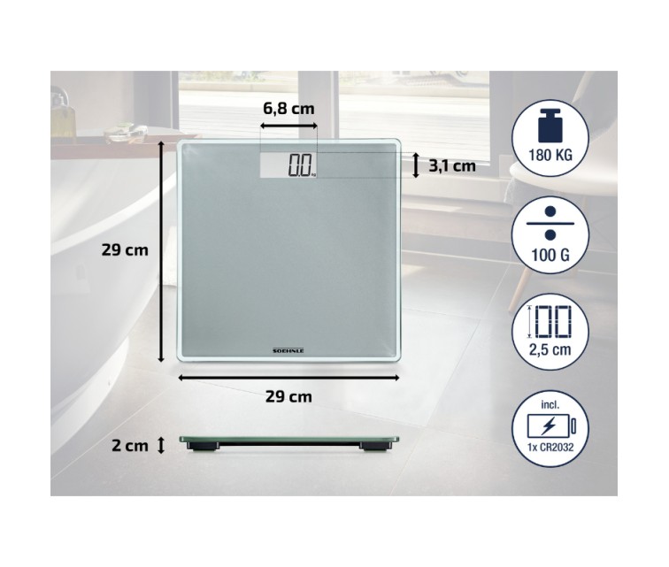 Style Sense Compact 300 electronic scales