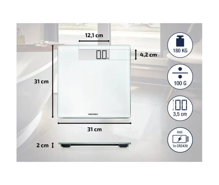 Personaalkaal Style Sense Comfort 100 Soehnle Personaalkaal Style Sense Comfort 100 Soehnle
