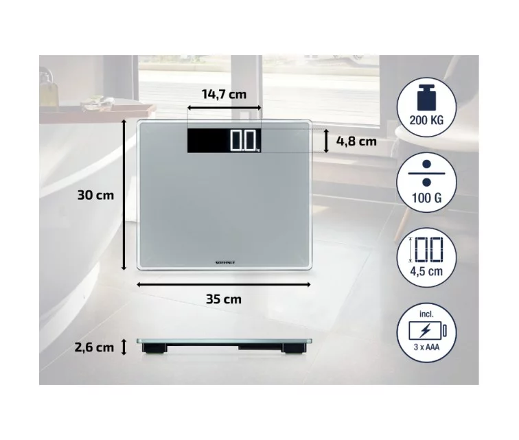 Soehnle Style Sense Comfort 600 Soehnle Style Sense Comfort 600