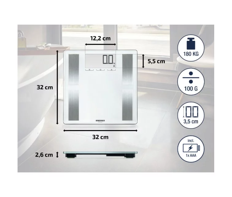 Shape Sense Connect 100 Body Analysis Scale Shape Sense Connect 100 Body Analysis Scale