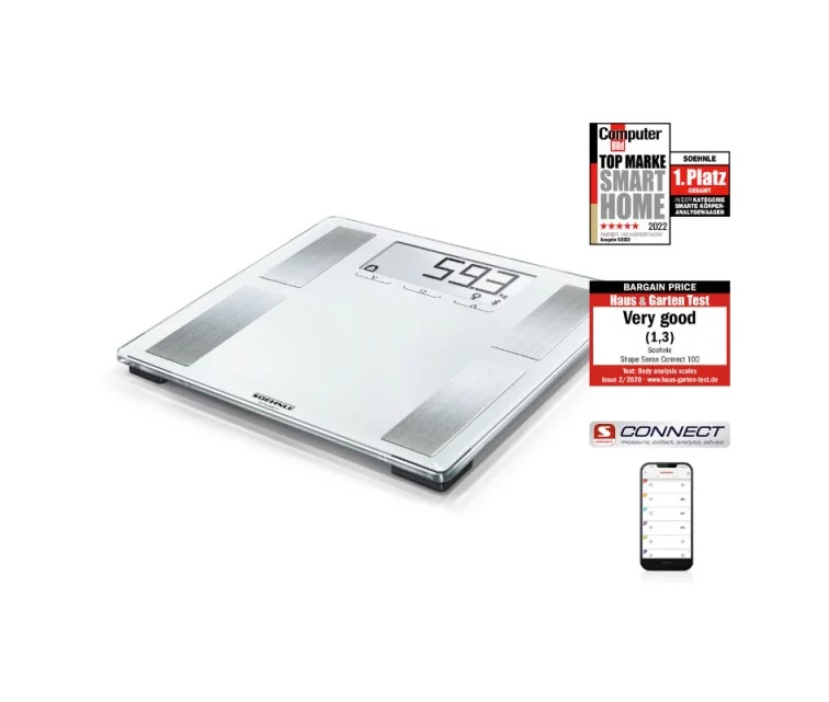 Shape Sense Connect 100 Body Analysis Scale Shape Sense Connect 100 Body Analysis Scale