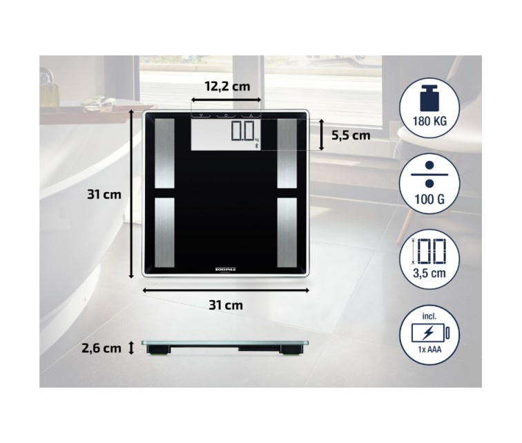 Shape Sense Connect 50 Body Analysis Scale