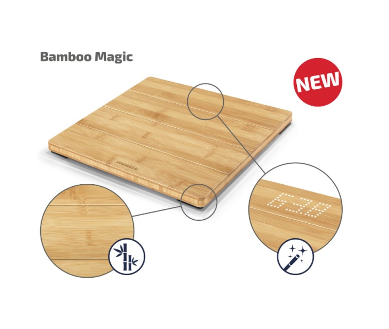 Style Sense Bamboo Magic electronic scales