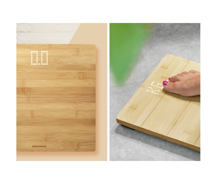 Style Sense Bamboo Magic electronic scales