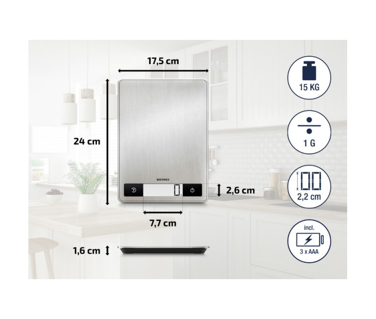 Electronic kitchen scales Page Profi 200