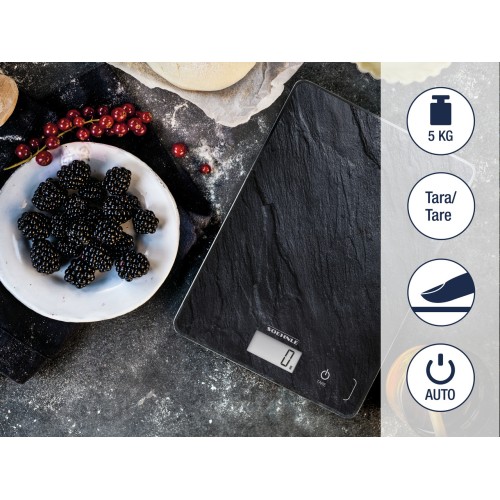 Page Compact 300 Slate electronic kitchen scales