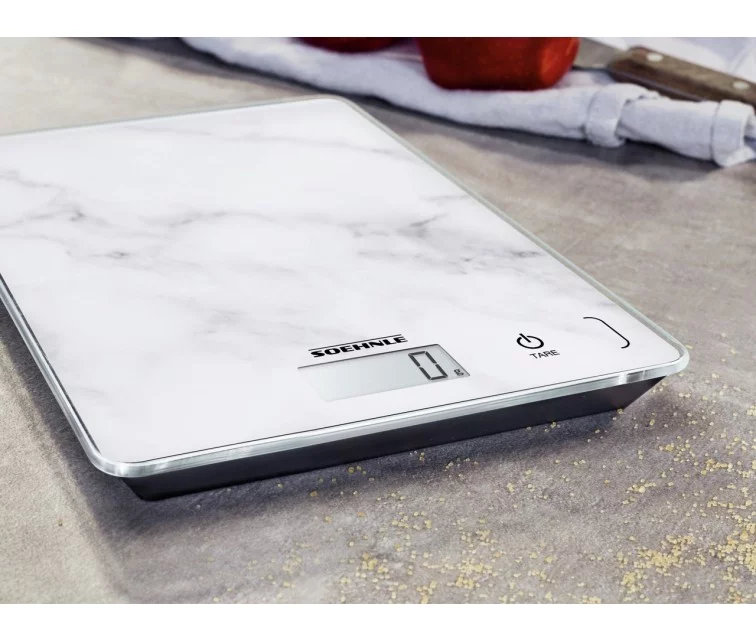 Elektroninės virtuvinės svarstyklės Page Compact 300 Marble Elektroninės virtuvinės svarstyklės Page Compact 300 Marble
