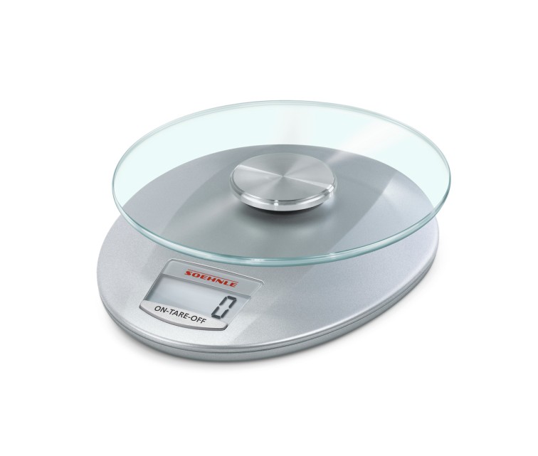 Electronic kitchen scales Roma Silver