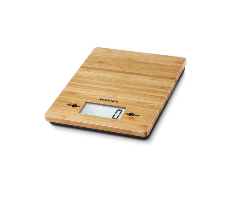 Electronic kitchen scales Bamboo