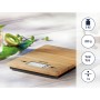 ( DAMAGED PACKAGING ) Electronic kitchen scales Bamboo