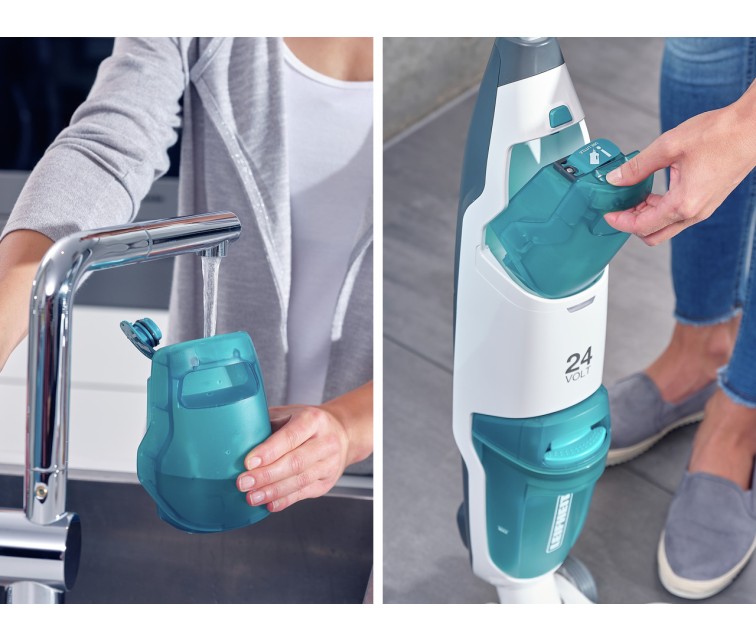 Putekļu sūcējs / grīdas mazgātājs akumulatora Regulus Aqua PowerVac Pro