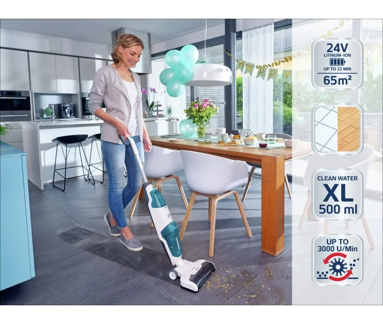 Пылесос / швабра для пола на аккумуляторе Regulus Aqua PowerVac Pro Пылесос / швабра для пола на аккумуляторе Regulus Aqua PowerVac Pro