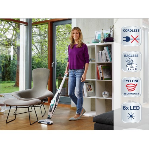 Dulkių siurblys–šluota Regulus Powervac 2in1 Dulkių siurblys–šluota Regulus Powervac 2in1