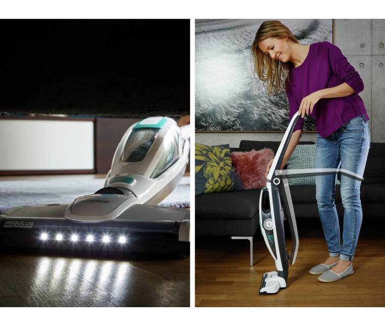 LEIFHEIT Putekļu sūcējs akumulatora Regulus PowerVac 2in1