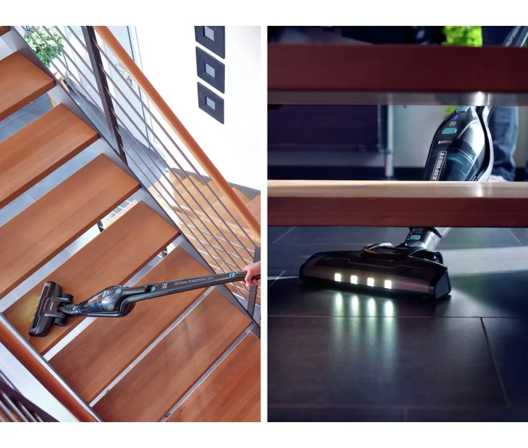 LEIFHEIT Putekļu sūcējs akumulatora Rotaro PowerVac 2in1 20V LEIFHEIT Putekļu sūcējs akumulatora Rotaro PowerVac 2in1 20V