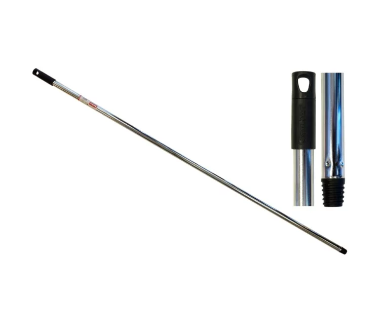 Brush handle 130cm chrome Brush handle 130cm chrome