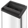 Big-Box Refuse Bin Swing L / 35L / Stainless Steel Big-Box Refuse Bin Swing L / 35L / Stainless Steel