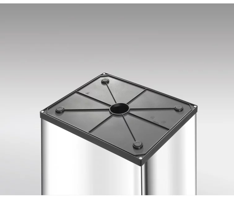 Big-Box Refuse Bin Swing L / 35L / Stainless Steel Big-Box Refuse Bin Swing L / 35L / Stainless Steel
