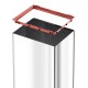 Atkritumu tvertne Big-Box Swing L / 35L / nerūsējošā tērauda Atkritumu tvertne Big-Box Swing L / 35L / nerūsējošā tērauda