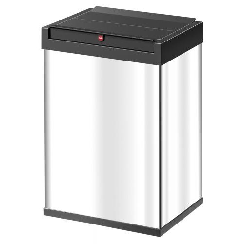 Atkritumu tvertne Big-Box Swing L / 35L / nerūsējošā tērauda Atkritumu tvertne Big-Box Swing L / 35L / nerūsējošā tērauda