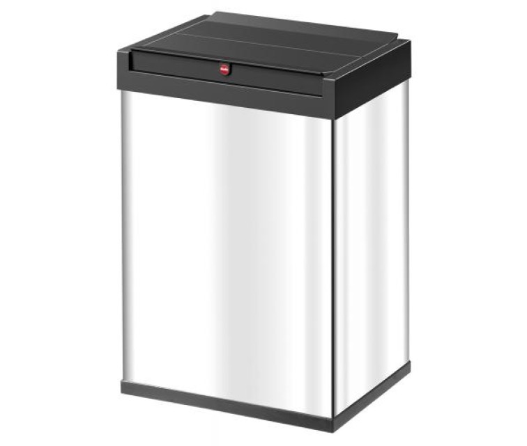 Big-Box Refuse Bin Swing L / 35L / Stainless Steel