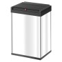 Big-Box Refuse Bin Swing L / 35L / Stainless Steel