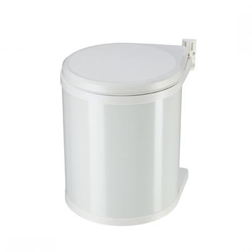 Atkritumu tvertne iebūvējamā Compact-Box M  / 15L / balta Atkritumu tvertne iebūvējamā Compact-Box M  / 15L / balta