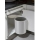Atkritumu tvertne iebūvējamā Compact-Box M / 15L / balta Atkritumu tvertne iebūvējamā Compact-Box M / 15L / balta