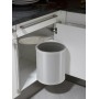 Recessed waste bin Compact-Box M / 15L / white