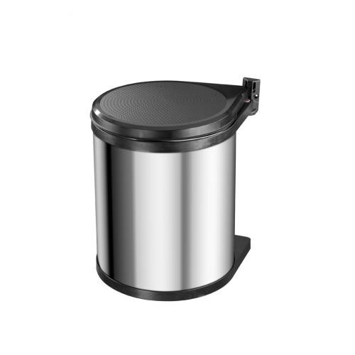 Atkritumu tvertne iebūvējamā Compact-Box M / 15L / nerūsējošā tērauda Atkritumu tvertne iebūvējamā Compact-Box M / 15L / nerūsējošā tērauda