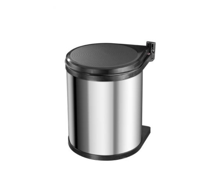Waste container Compact-Box M / 15L / stainless steel