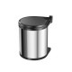 Atkritumu tvertne iebūvējamā Compact-Box M / 15L / nerūsējošā tērauda Atkritumu tvertne iebūvējamā Compact-Box M / 15L / nerūsējošā tērauda