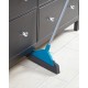 LEIFHEIT Porolona grīdas birste Soft&Easy 34cm LEIFHEIT Porolona grīdas birste Soft&Easy 34cm