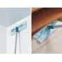 LEIFHEIT Grīdas birste ar teleskopisku kātu Clean & Away S 26cm LEIFHEIT Grīdas birste ar teleskopisku kātu Clean & Away S 26cm