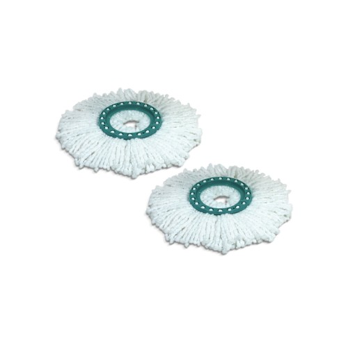 LEIFHEIT Maināmo mopu komplekts 2gab. Clean Twist Disc Mop LEIFHEIT Maināmo mopu komplekts 2gab. Clean Twist Disc Mop