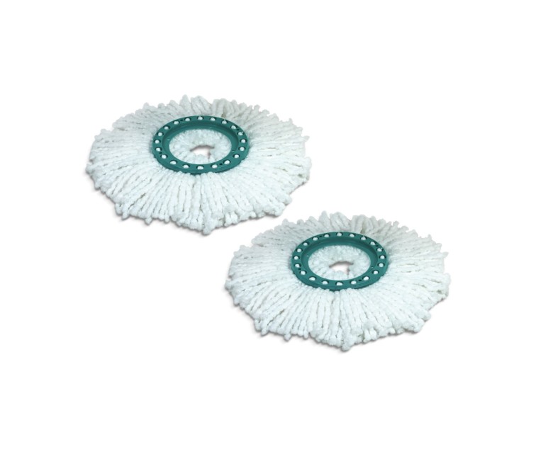 LEIFHEIT Replaceable mop set 2pcs. Clean Twist Disc Mop