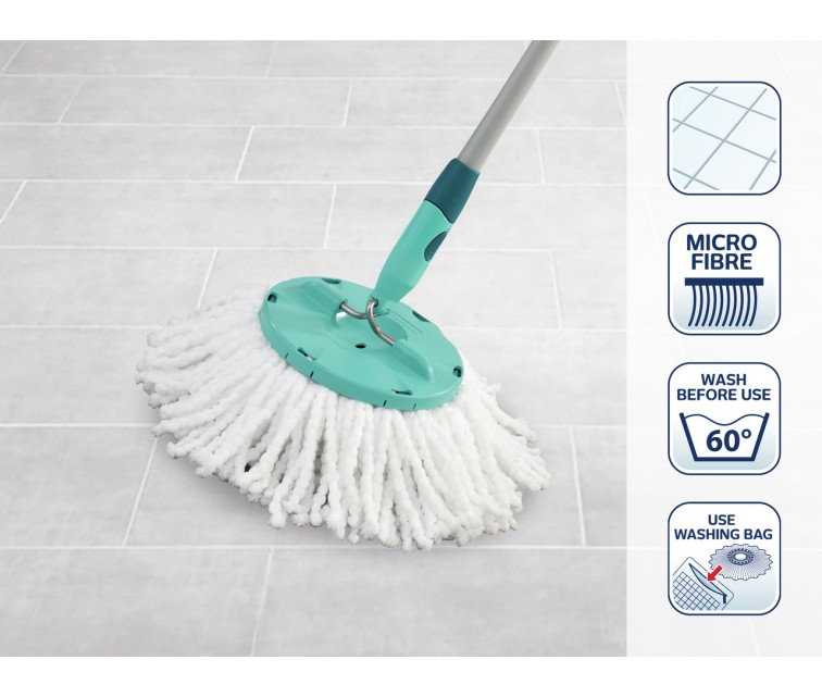 LEIFHEIT Набор сменных насадaк 2шт. Clean Twist Disc Mop