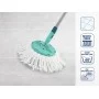 LEIFHEIT Maināmo mopu komplekts 2gab. Clean Twist Disc Mop LEIFHEIT Maināmo mopu komplekts 2gab. Clean Twist Disc Mop