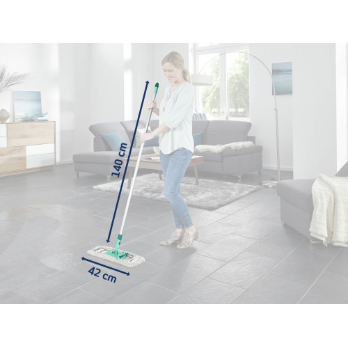 Põrandamopp Profi XL cotton plus, LEIFHEIT, 42 cm