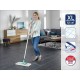 LEIFHEIT Grīdas birste ar alumīnija kātu Profi XL cotton plus 42cm LEIFHEIT Grīdas birste ar alumīnija kātu Profi XL cotton plus 42cm